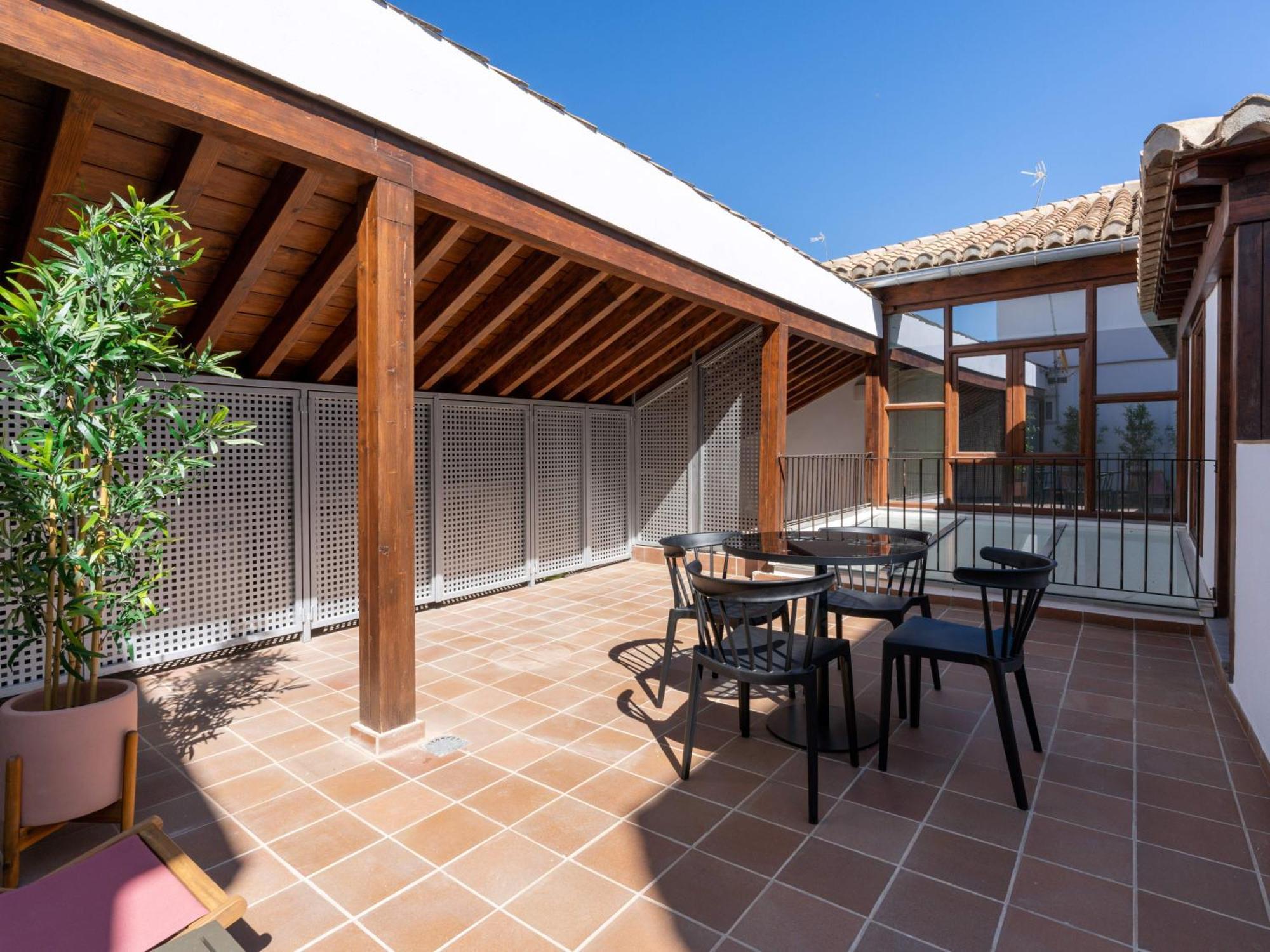Limehome Granada Calle Mirasol Ruang foto