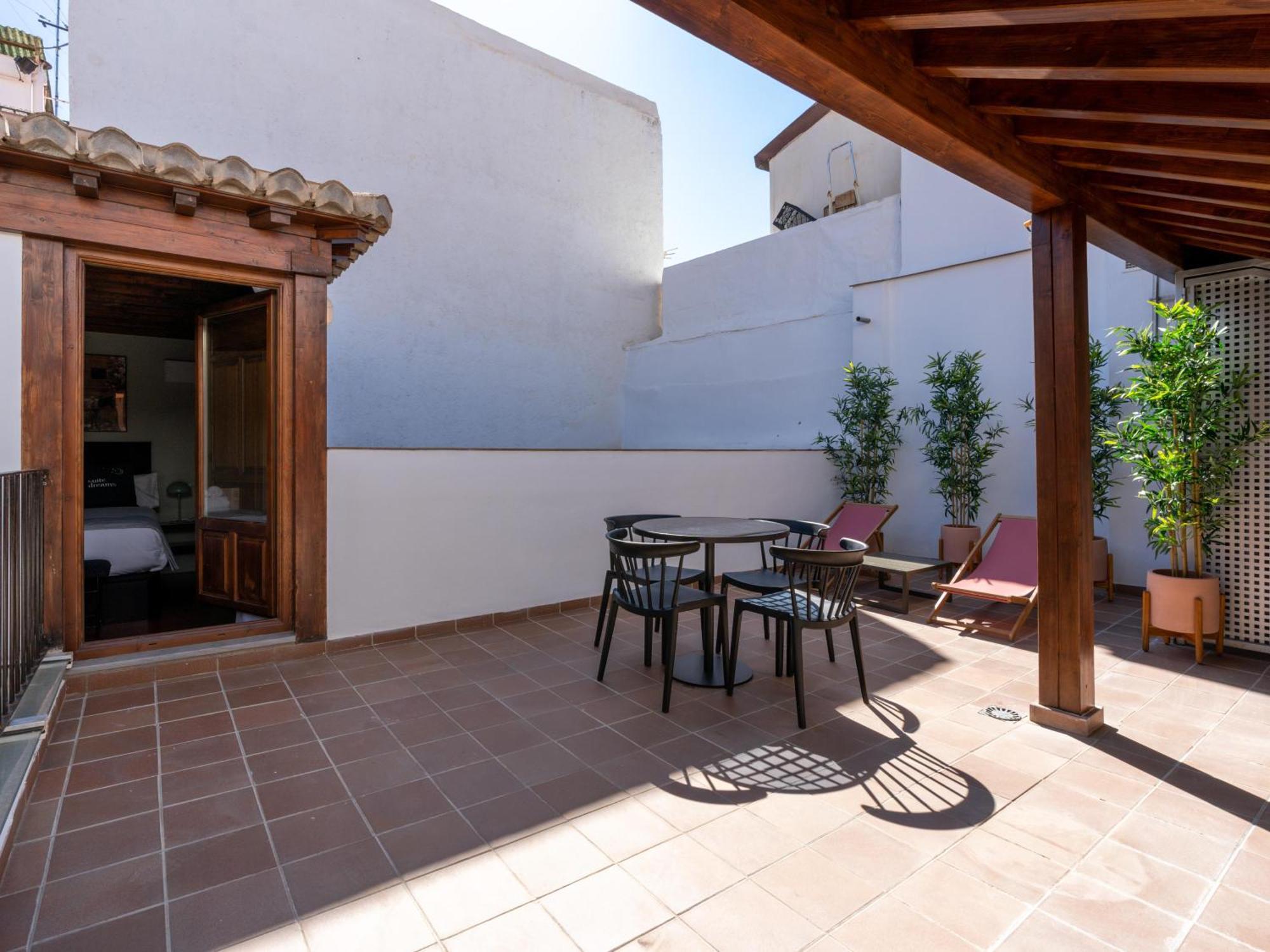 Limehome Granada Calle Mirasol Ruang foto